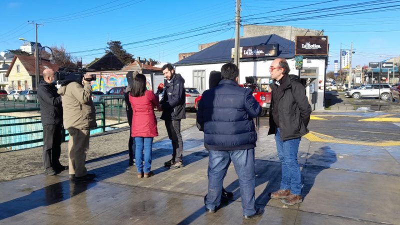 El sábado 10 de septiembre se pondrán en marcha semáforos de calles República, Armando Sanhueza e Ignacio Carrera Pinto en el centro de Punta Arenas