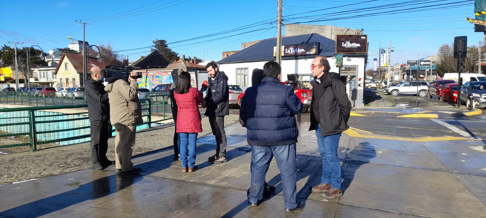 El sábado 10 de septiembre se pondrán en marcha semáforos de calles República, Armando Sanhueza e Ignacio Carrera Pinto en el centro de Punta Arenas