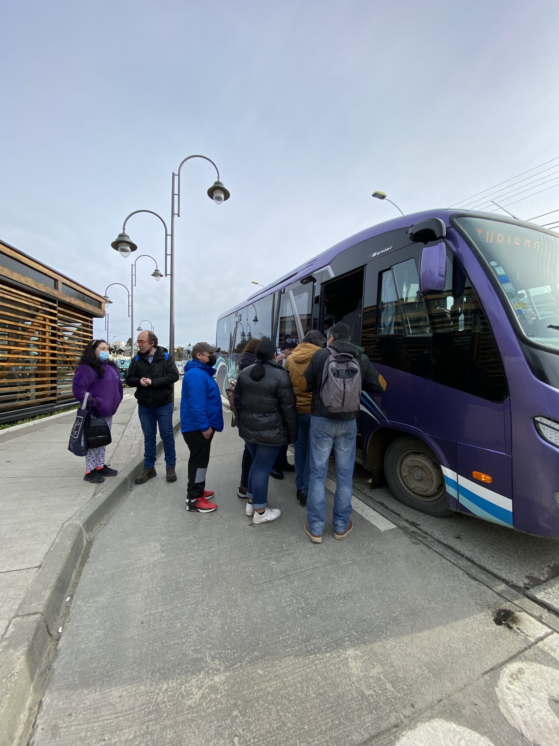 Positivo balance de funcionamiento del transporte público en Magallanes | Durante este plebiscito se cumplió 100% de horarios y frecuencias
