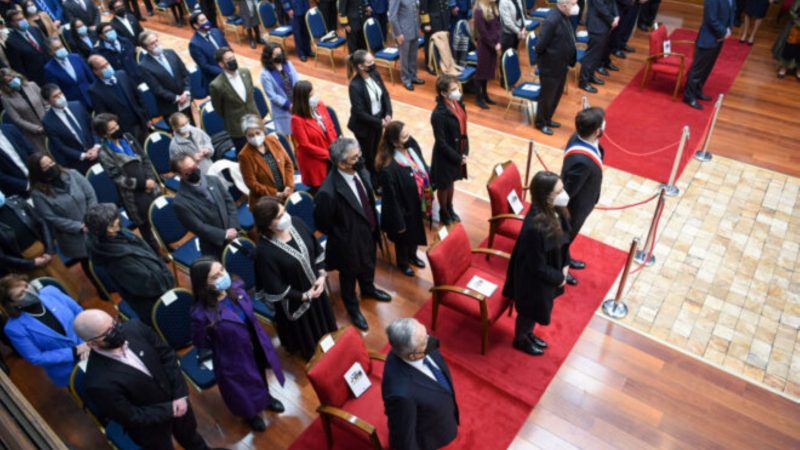 Presidente Gabriel Boric y Ministros asisten a Te Deum Evangélico este 17 de septiembre