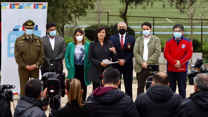 Avances del plan Menos Armas, Más Seguridad: Ministra del Interior Izkia Siches anuncia plan de fiscalización y proyecto que prohíbe el ingreso de armas por dos años