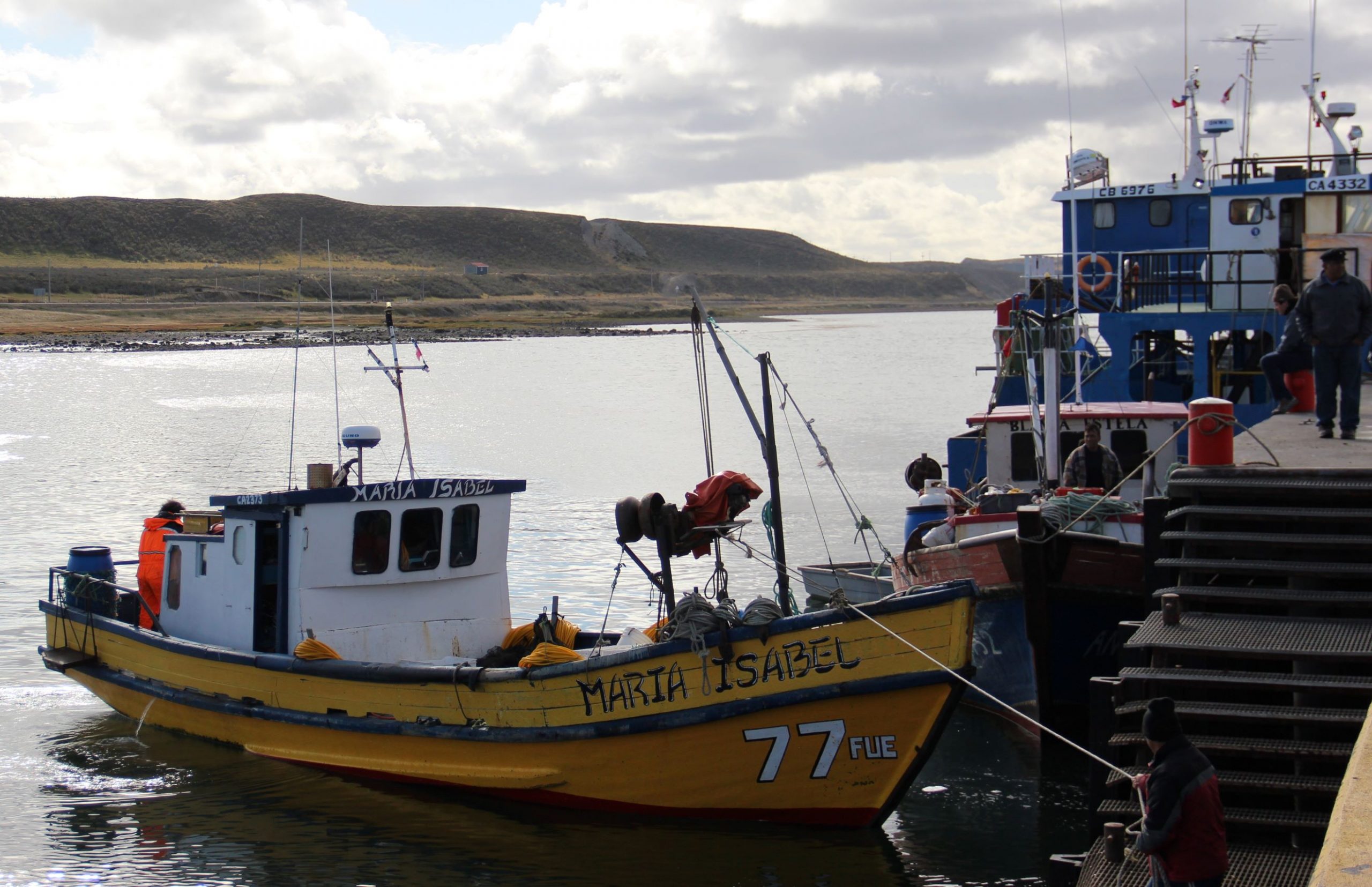 Pescadores artesanales de Magallanes: «queremos que las actividades económicas en nuestro borde costero sean sustentables»