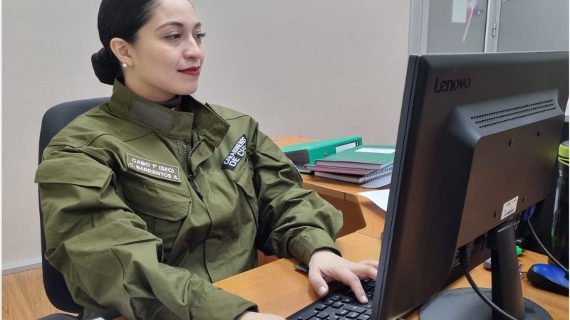 Continúan abiertas las postulaciones para el curso de formación de Cabo Segundo de Secretaría de Carabineros