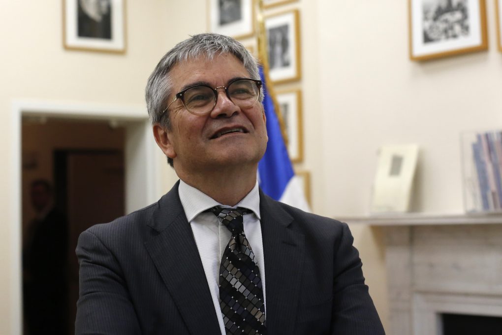 Ministro de Hacienda Mario Marcel explica proyecto de Tratado TPP11