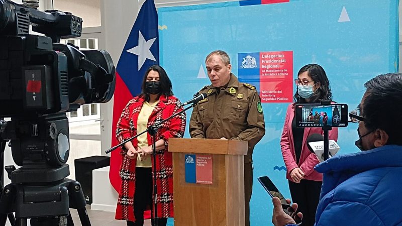 Balance de Fiestas Patrias realizó Carabineros en Magallanes