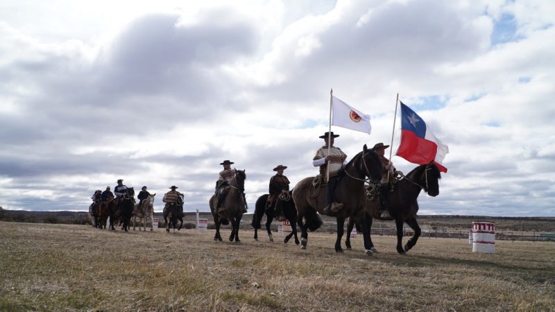 En la comuna de Laguna Blanca se realizan los festejos Patrios y el Campeonato Juvenil regional de cueca