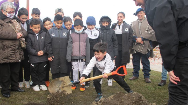 Programa Quiero Mi Barrio inició tres obras urbanas en sector El Pingüino