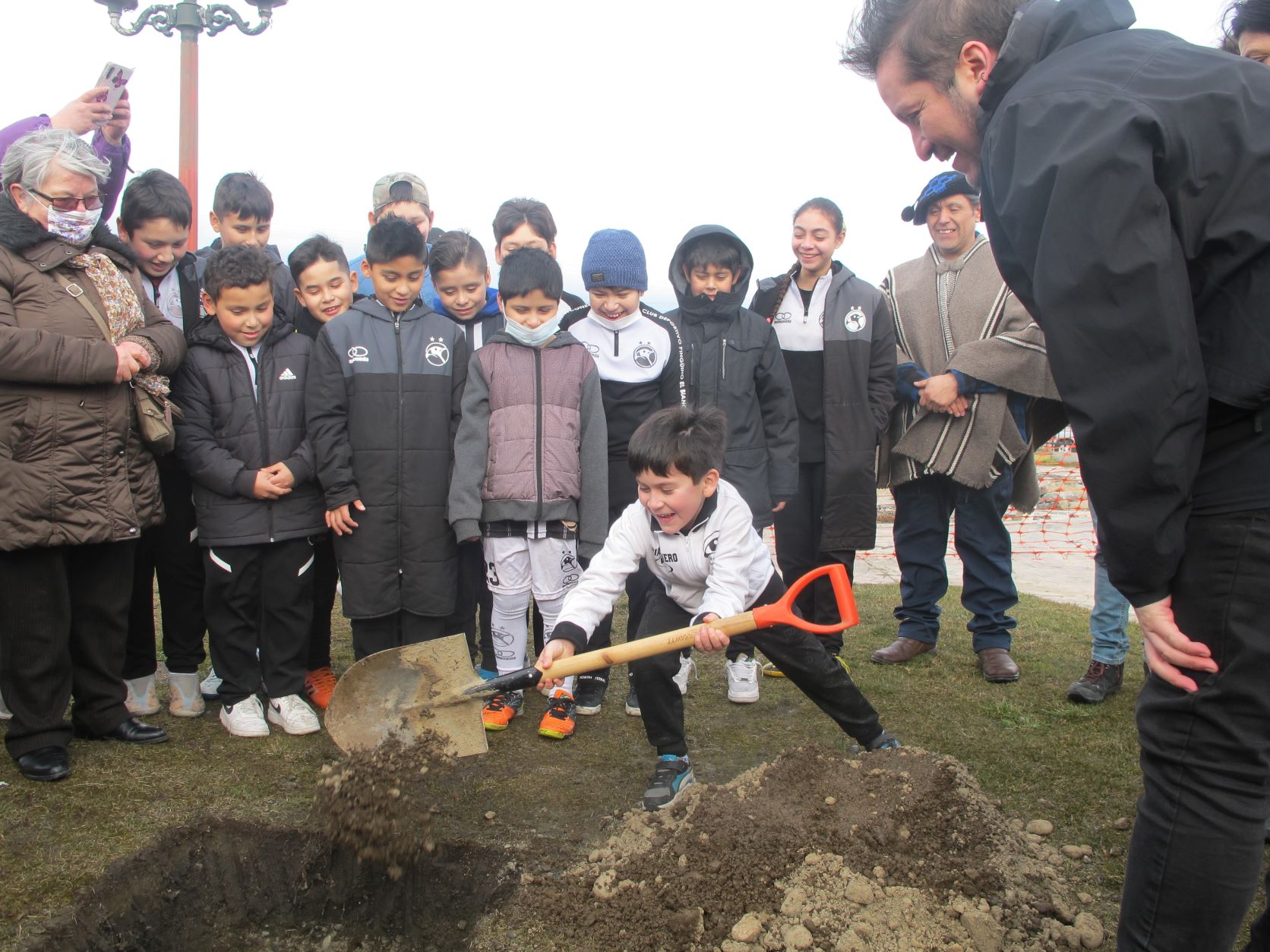 Programa Quiero Mi Barrio inició tres obras urbanas en sector El Pingüino