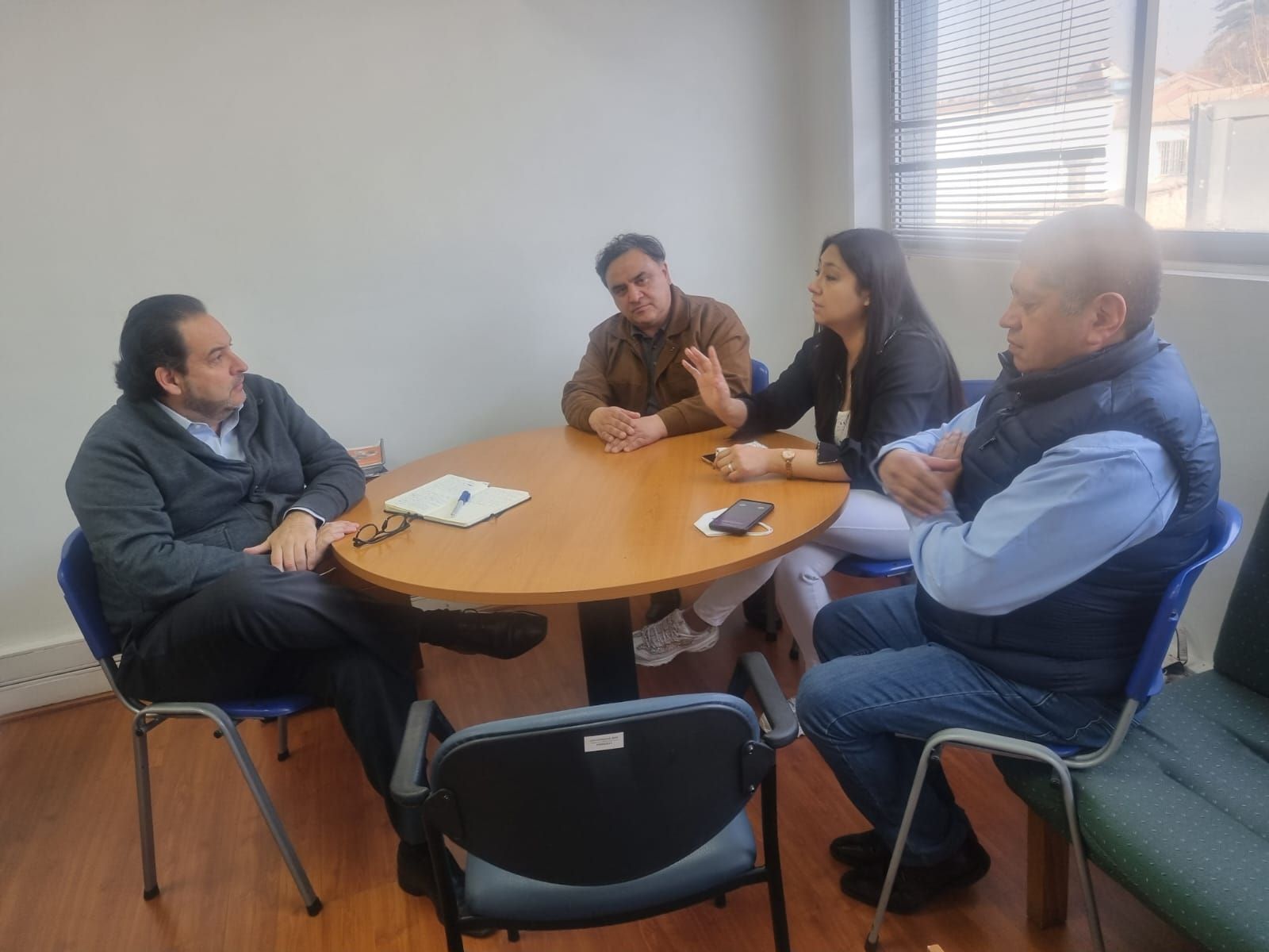 Directiva del Sindicato de Trabajadores Enap Magallanes sostuvo reuniones con Vicepresidente del Directorio y el máximo representante de la Dirección del Trabajo￼