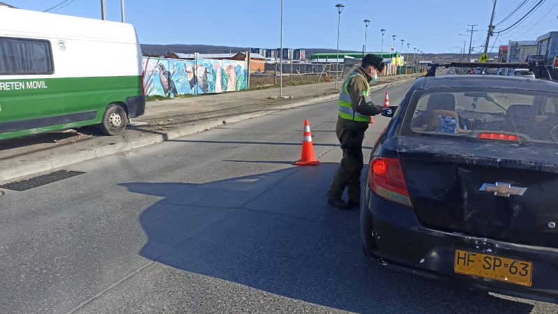 Carabineros realiza en Punta Arenas servicios extraordinarios en Fiestas Patrias