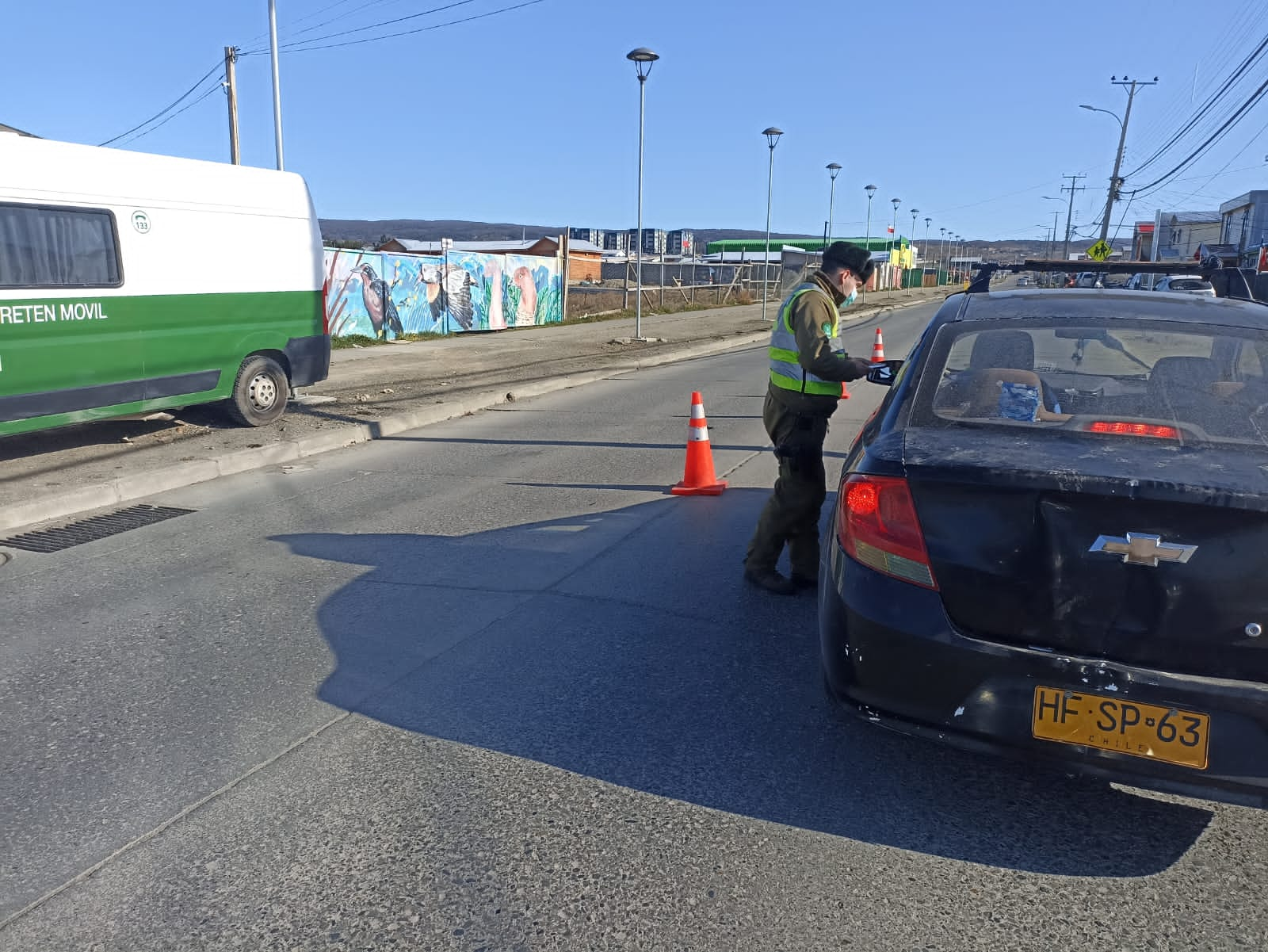 Carabineros realiza en Punta Arenas servicios extraordinarios en Fiestas Patrias