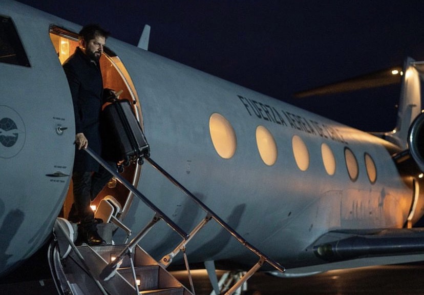Presidente Boric en Punta Arenas: “Estamos ad portas de un momento muy histórico para Chile”