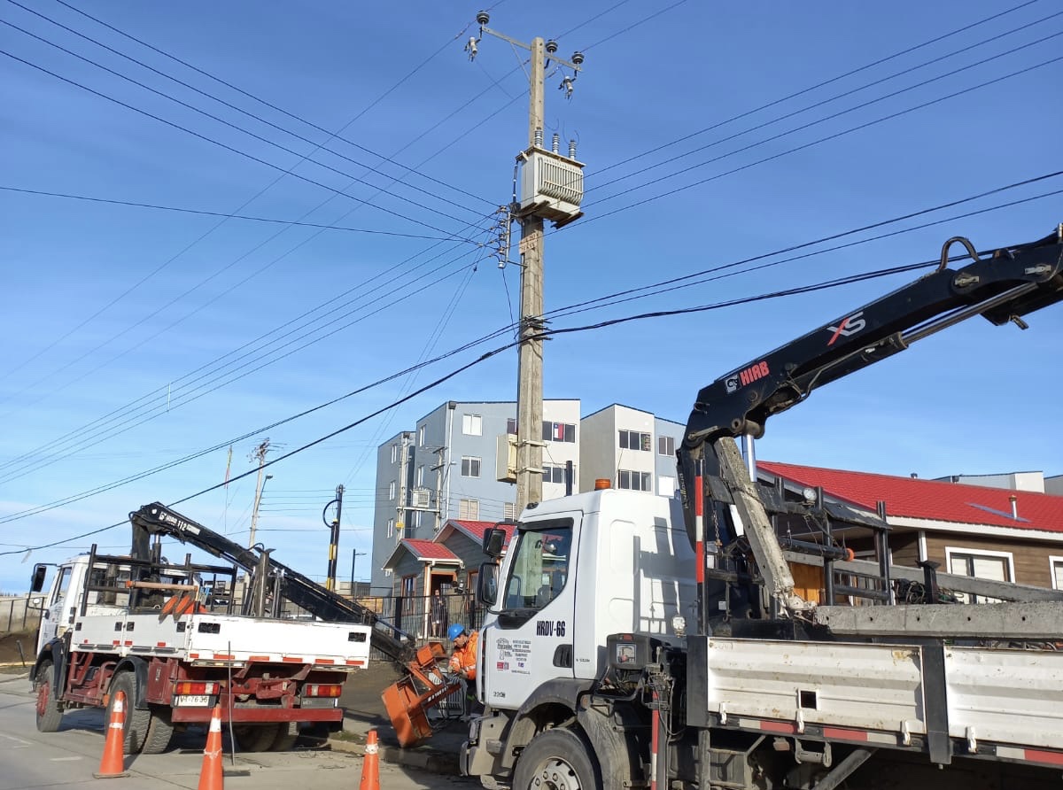 Choque a postes, un llamado a la prevención en estas Fiestas Patrias