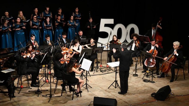 Orquesta del Teatro Municipal “José Bohr” realizará audición por apertura de cupos