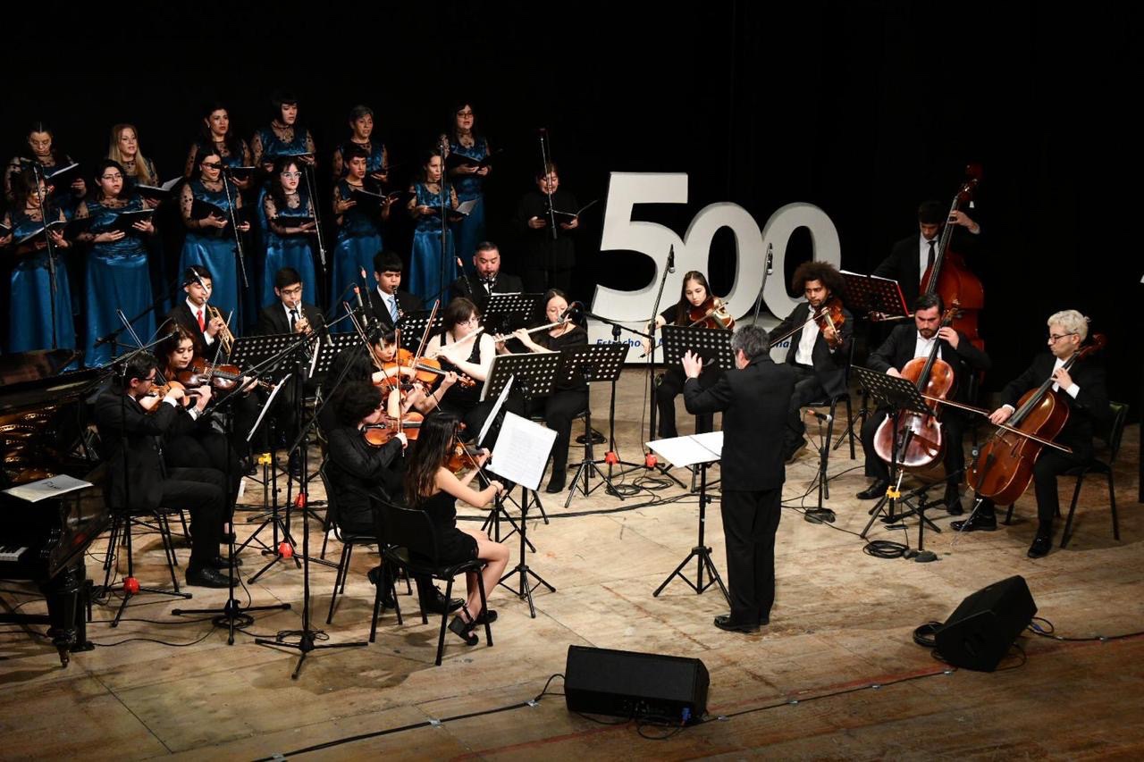 Orquesta del Teatro Municipal “José Bohr” realizará audición por apertura de cupos