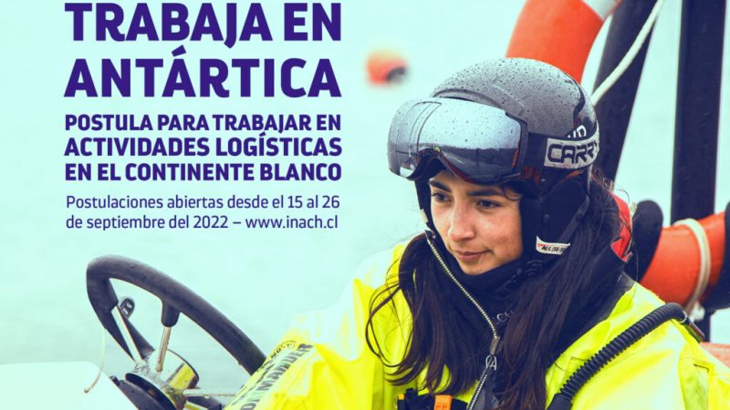 INACH abre oportunidades de trabajo en Logística Antártica, con especial llamado a las mujeres