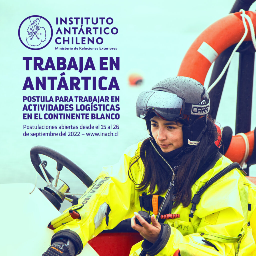 INACH abre oportunidades de trabajo en Logística Antártica, con especial llamado a las mujeres