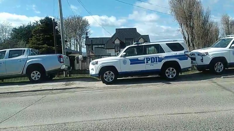 Millonario robo afectó a familia en sector Sur de Punta Arenas
