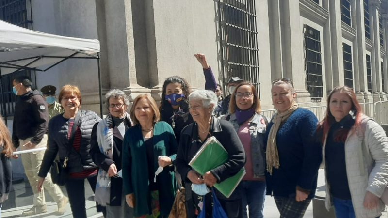 Más de 80 organizaciones sociales y de DD.HH. llaman a movilizarse por la defensa del derecho a decidir en nuevo proceso constituyente
