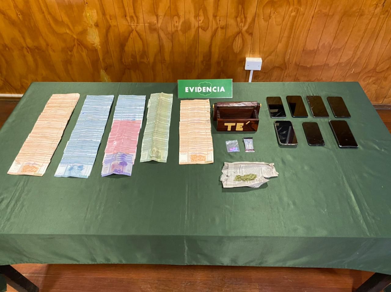 Carabineros detiene en Punta Arenas a traficante de drogas en pequeñas cantidades