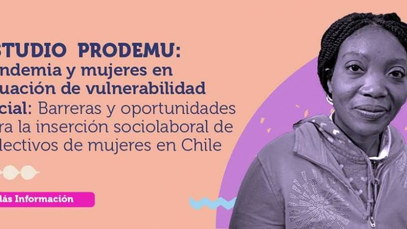 Fundación PRODEMU realiza Encuesta Nacional para mujeres de pueblos originarios, migrantes y de las disidencias sexuales
