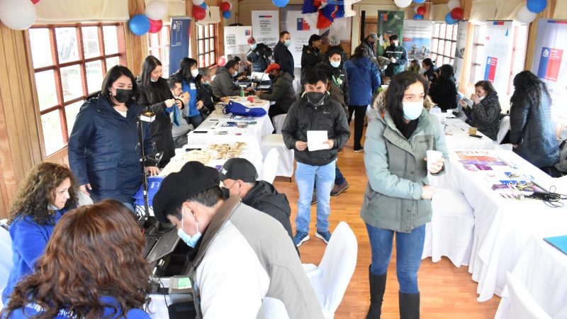 La comuna de Río Verde fue el escenario de un nuevo Gobierno en Terreno