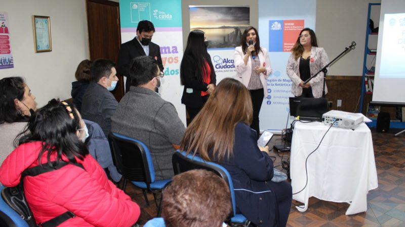 Delegada Presidencial Provincial Romina Álvarez Alarcón valoró programa de Red Local de Apoyos y Cuidados que ejecuta la Municipalidad de Natales