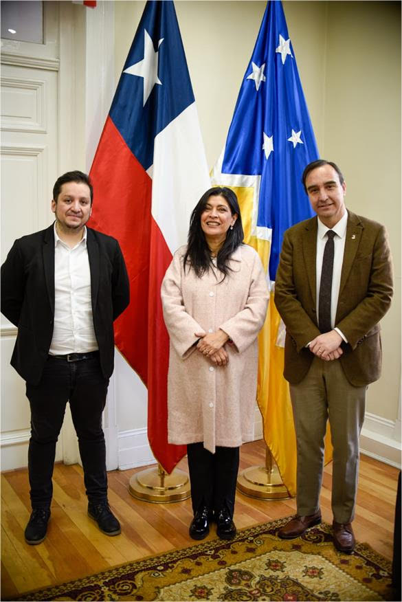 Maria Luz Gajardo asumió como directora regional de Serviu Magallanes