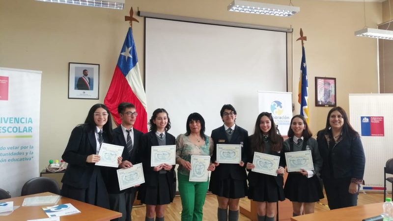 Semifinales del Torneo de Debate Competitivo de los establecimientos municipales de Punta Arenas