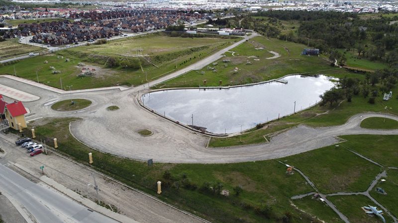 Comenzó a elaborarse el Plan de Gestión del Parque y Humedal Urbano María Behety de Punta Arenas