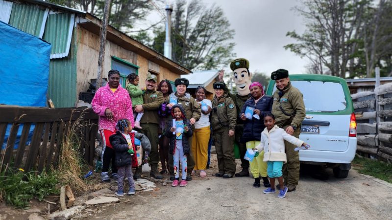 Carabineros en Magallanes llama a la comunidad a celebrar Haloween con responsabilidad y cuidado de los niños