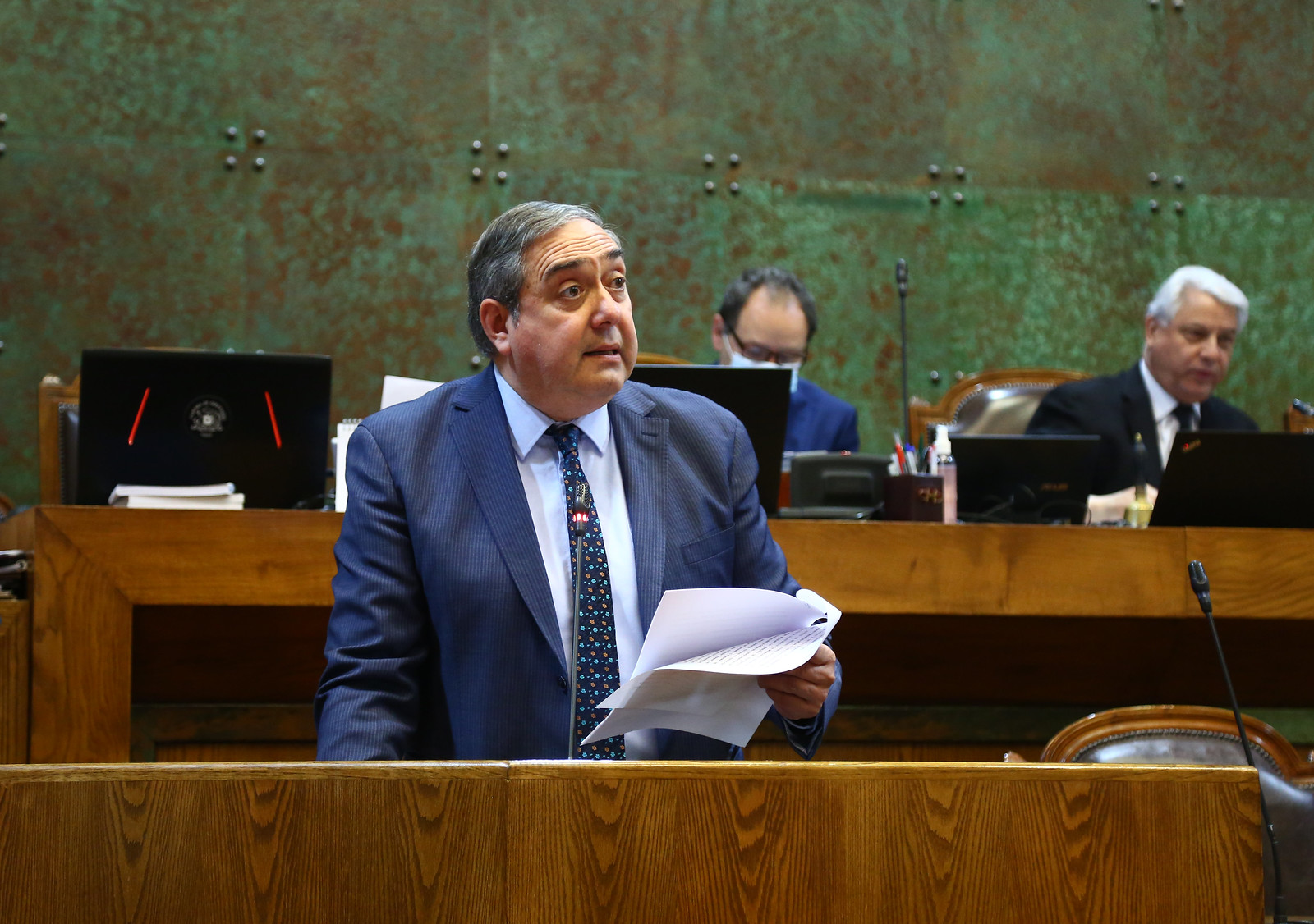 Sala de la Cámara de Diputados respaldó proyecto que regula el teletrabajo y permisos para cuidadores en alertas sanitarias