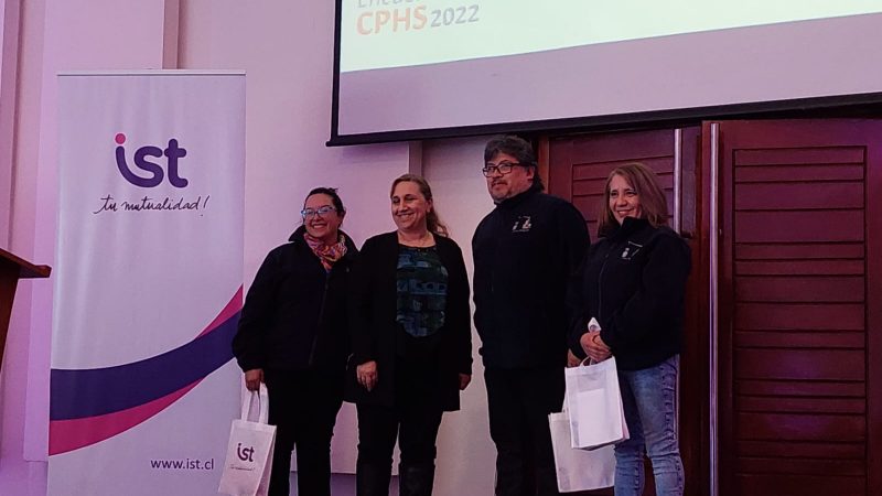 Instituto de Seguridad del Trabajo destaca gestión de Comité Paritario de Puerto en Punta Arenas