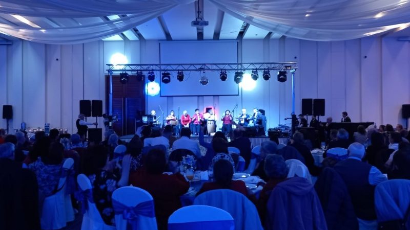 Municipio de Punta Arenas inició actividades en conmemoración del Mes del Adulto Mayor
