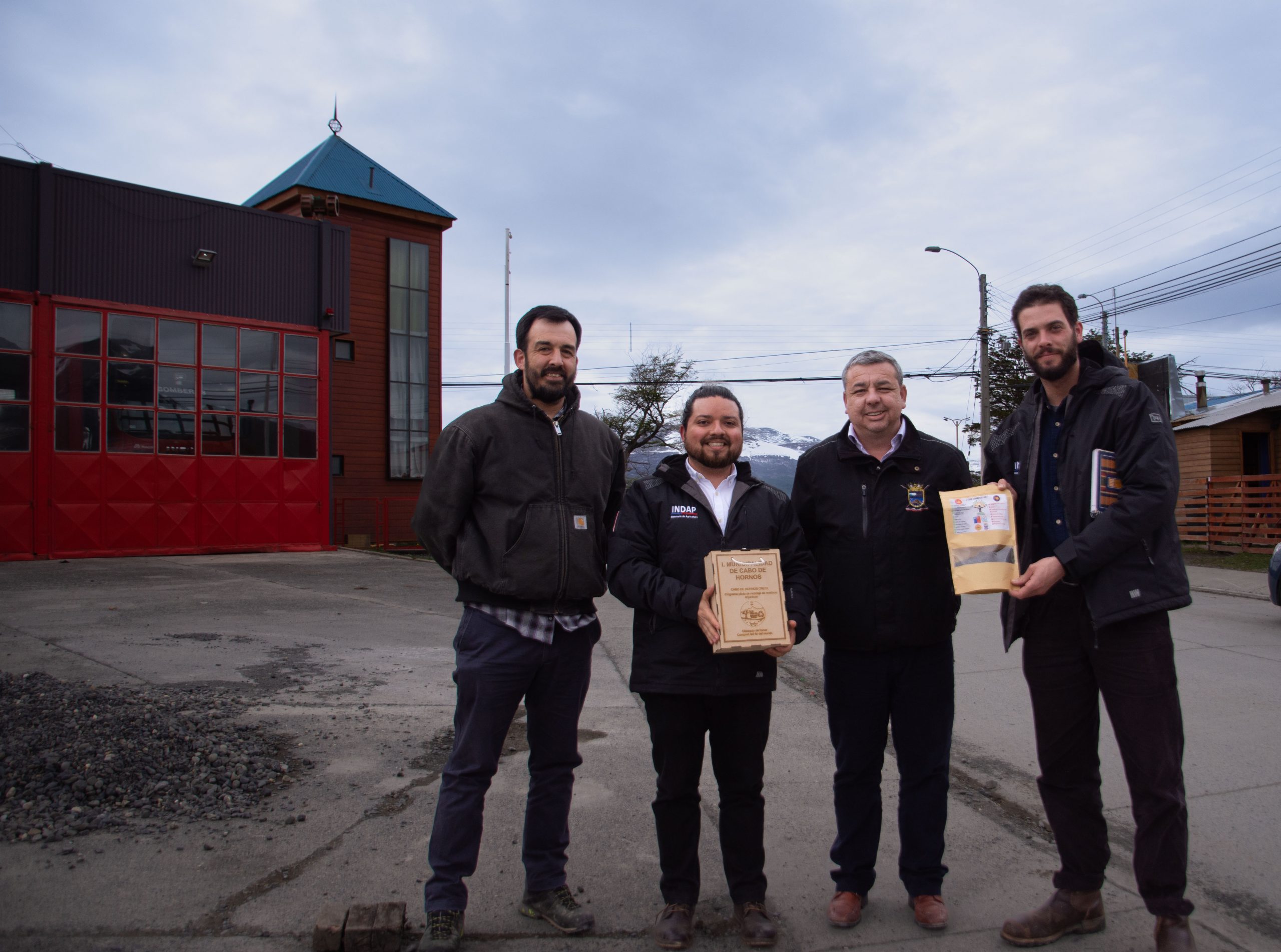 Alcalde del fin del mundo, en alianza con INDAP, quiere reciclar el 100% de la basura orgánica de la comuna de Cabo de Hornos