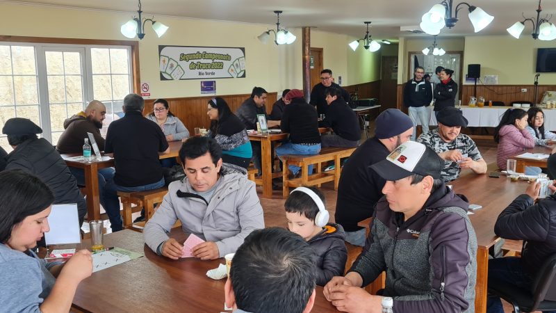 Municipalidad de Río Verde reúne a vecinos y vecinas en su exitosa 2da versión del Campeonato de Truco