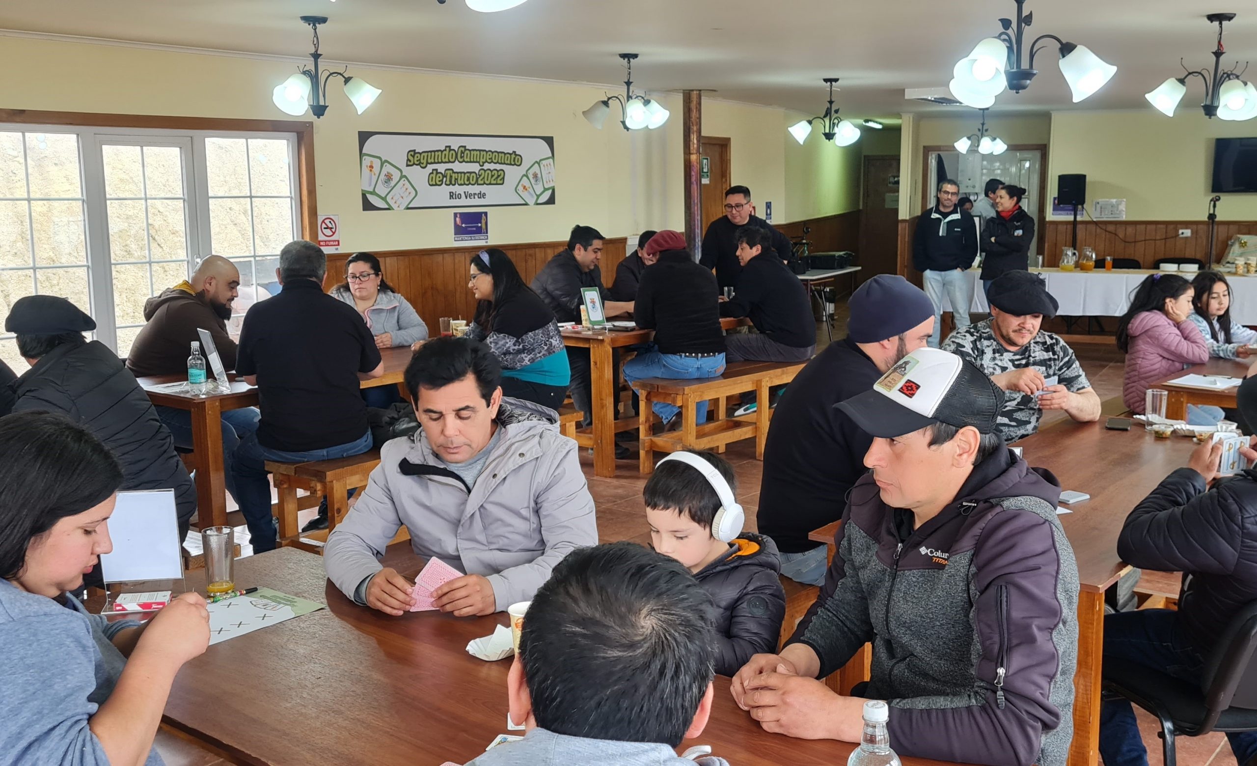 Municipalidad de Río Verde reúne a vecinos y vecinas en su exitosa 2da versión del Campeonato de Truco