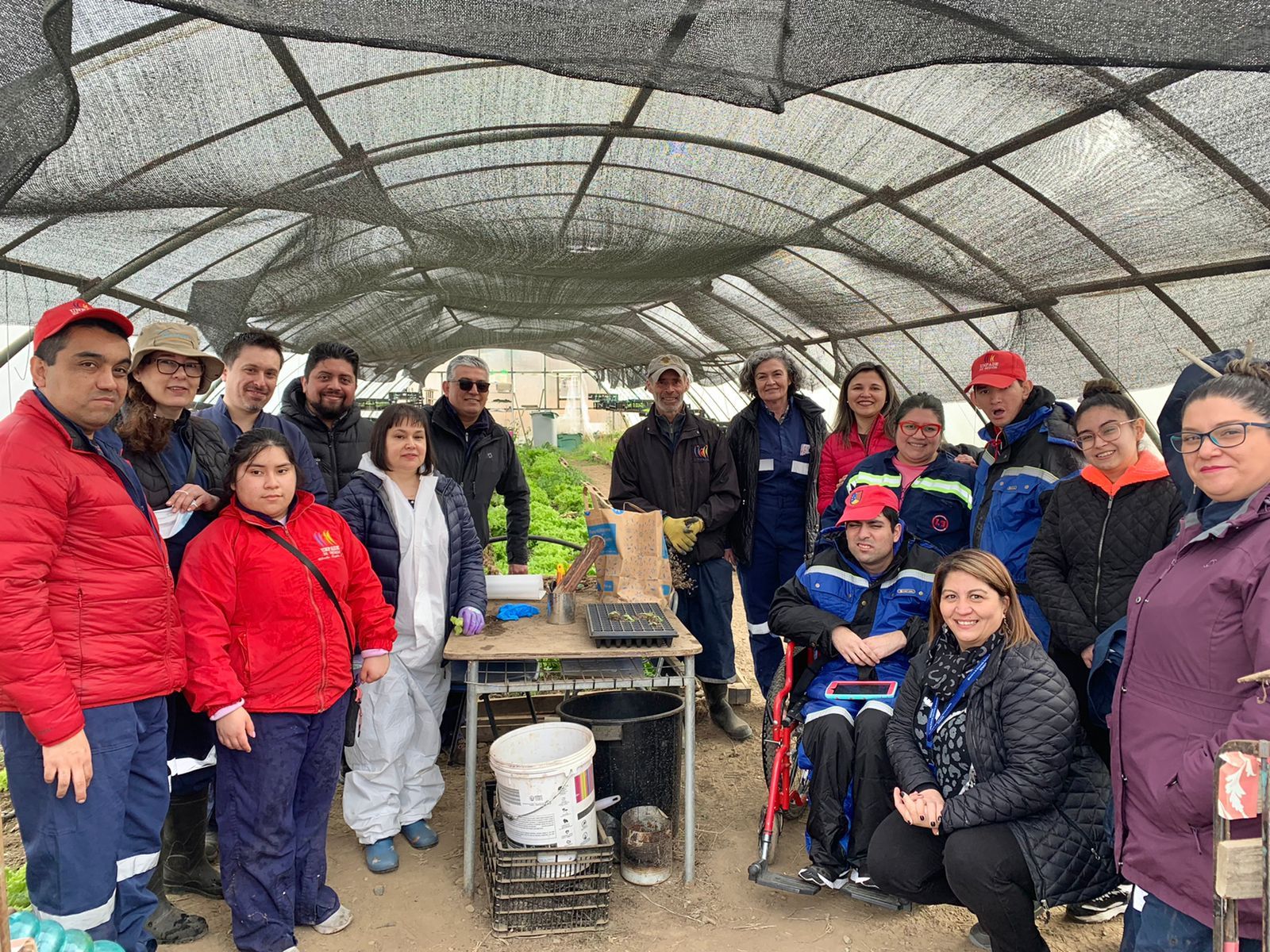 Unpade finaliza programa de Senadis que entregó habilidades en jóvenes y adultos con discapacidad en Punta Arenas