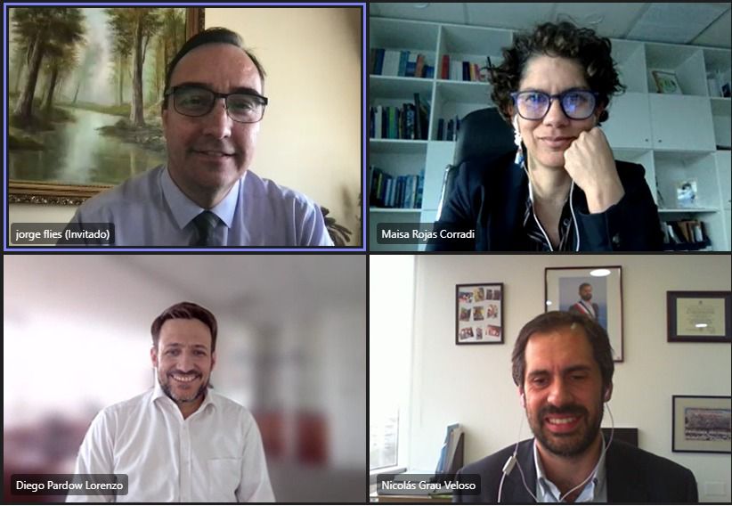 Ministros de Energía, Economía y Medio Ambiente se reúnen con Gobernador Regional de Magallanes Jorge Flies