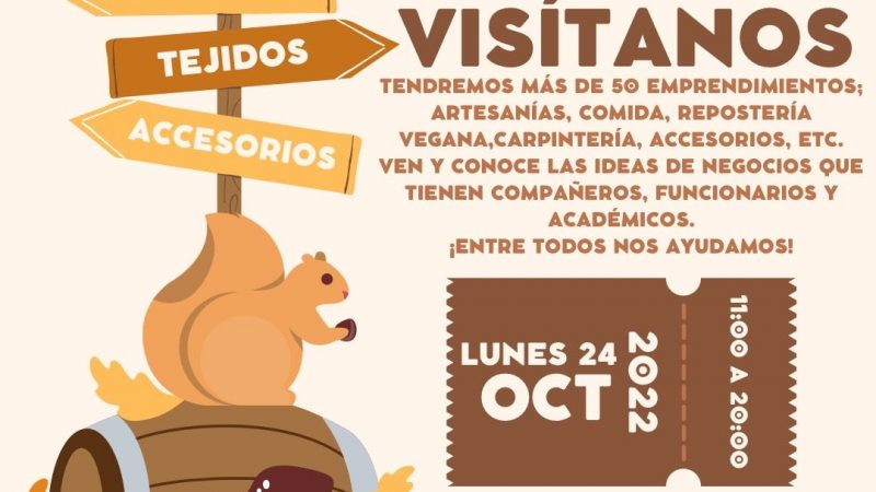 Estudiantes realizarán Feria de las Pymes y Feria de las Artes para conmemorar los 61 años de la UMAG