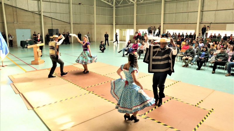 Primera Muestra Folklórica de internas e internos se realizó en la Cárcel de Punta Arenas