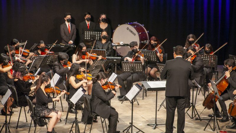 Orquesta Sinfónica Juvenil Regional de Magallanes prepara su concierto de gala con varias sorpresas musicales