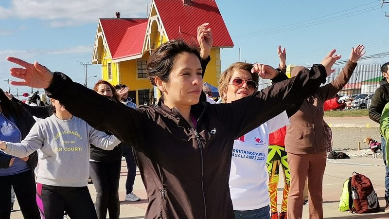 Mes de la Salud Mental se inició en Magallanes con actividad recreativa intersectorial en el Parque María Behety de Punta Arenas