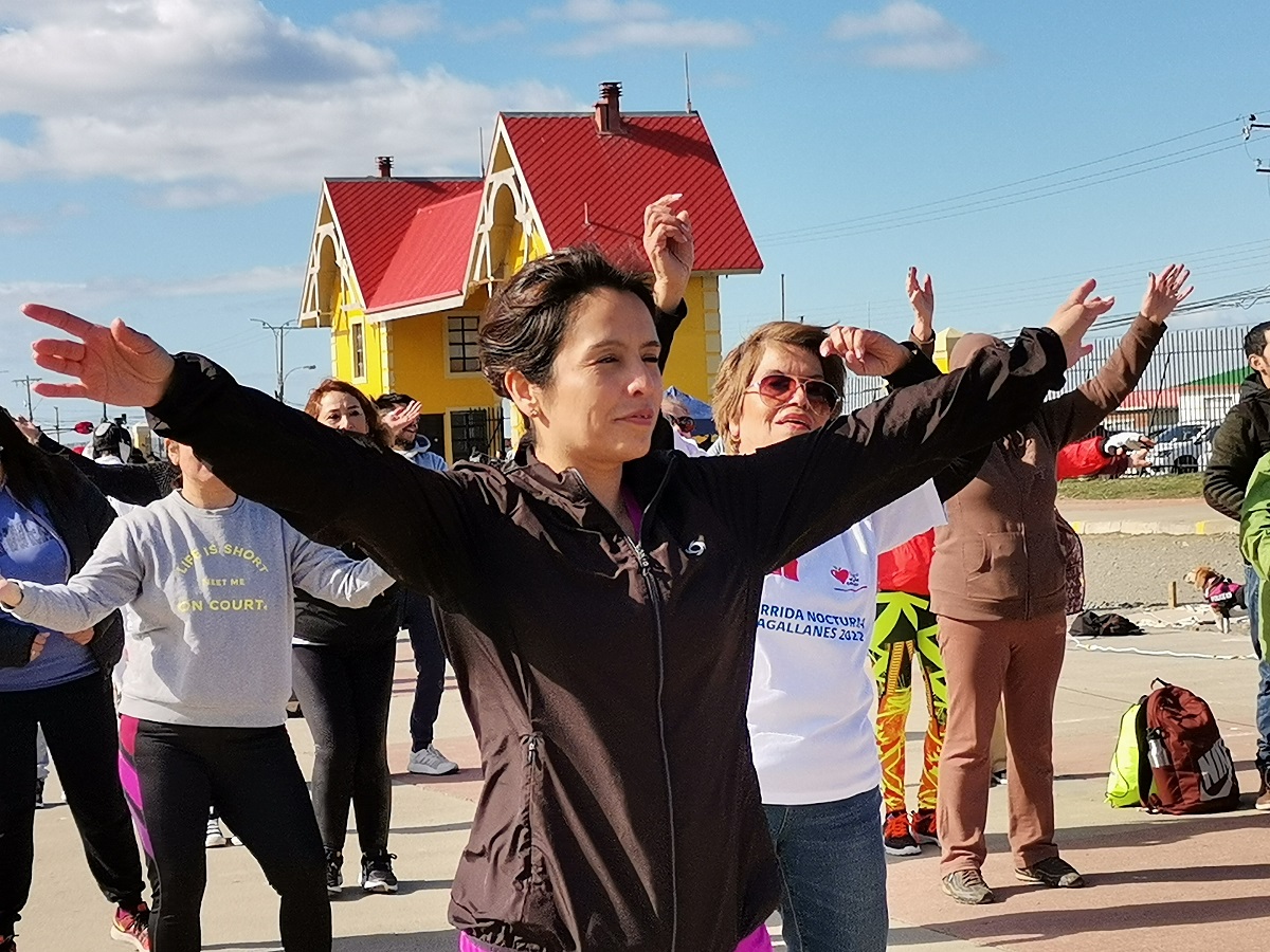 Mes de la Salud Mental se inició en Magallanes con actividad recreativa intersectorial en el Parque María Behety de Punta Arenas