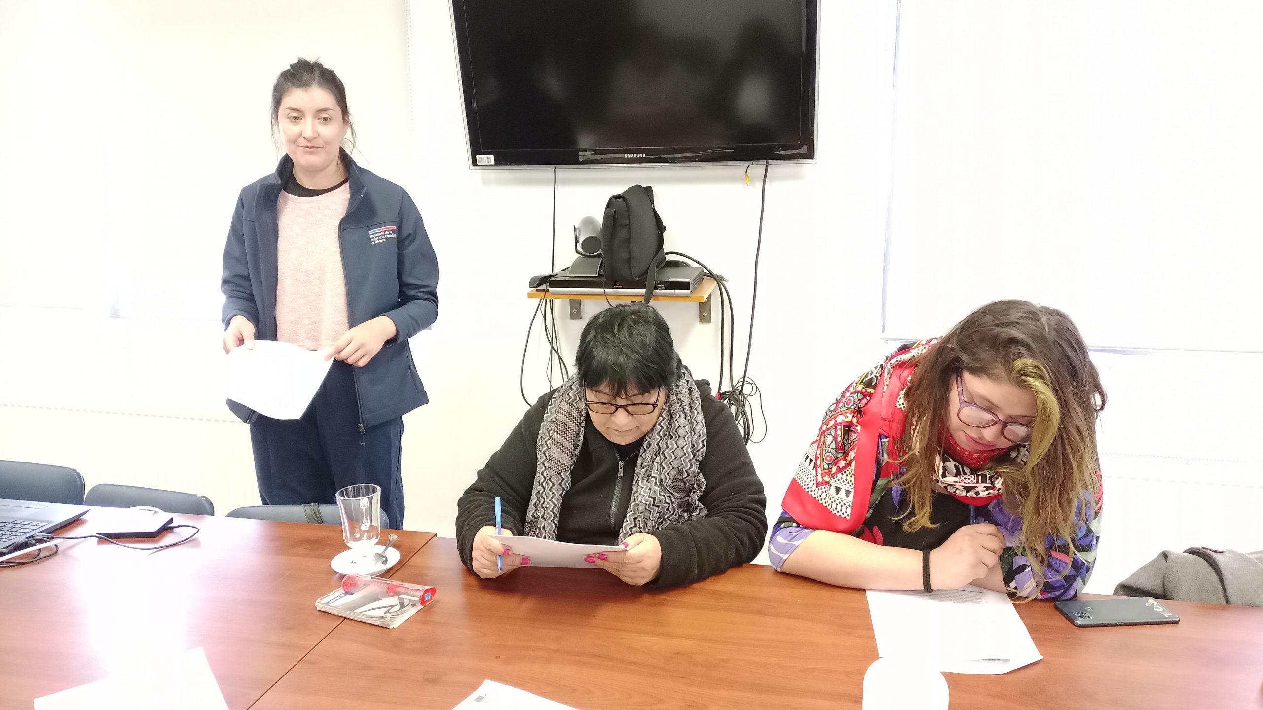 SEREMI de la Mujer desarrolla la actualización del 4° Plan Nacional de Igualdad en Tierra del Fuego
