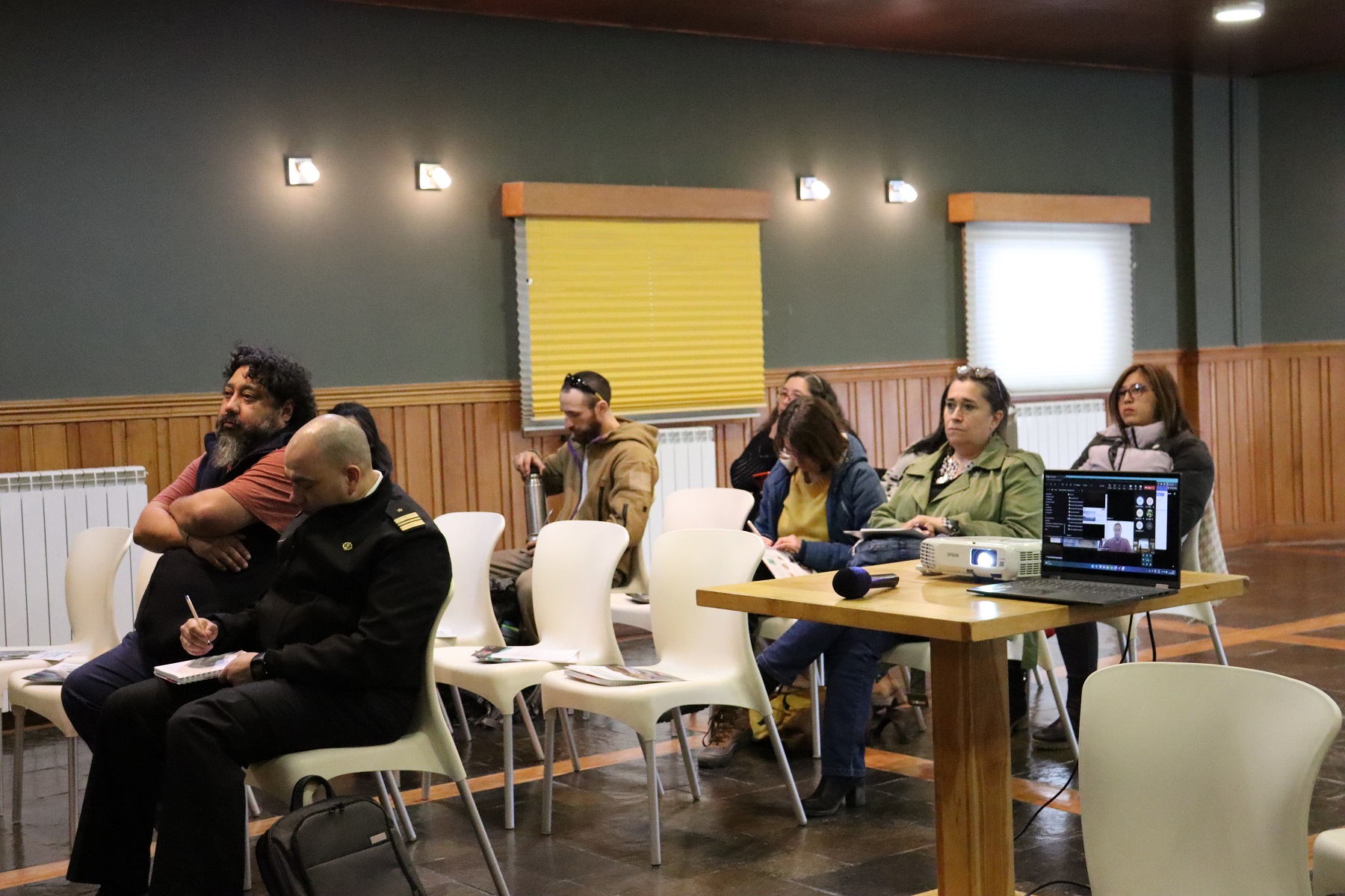 Proyecto de gestión de residuos de la pesca artesanal en Puerto Natales difundió sus resultados