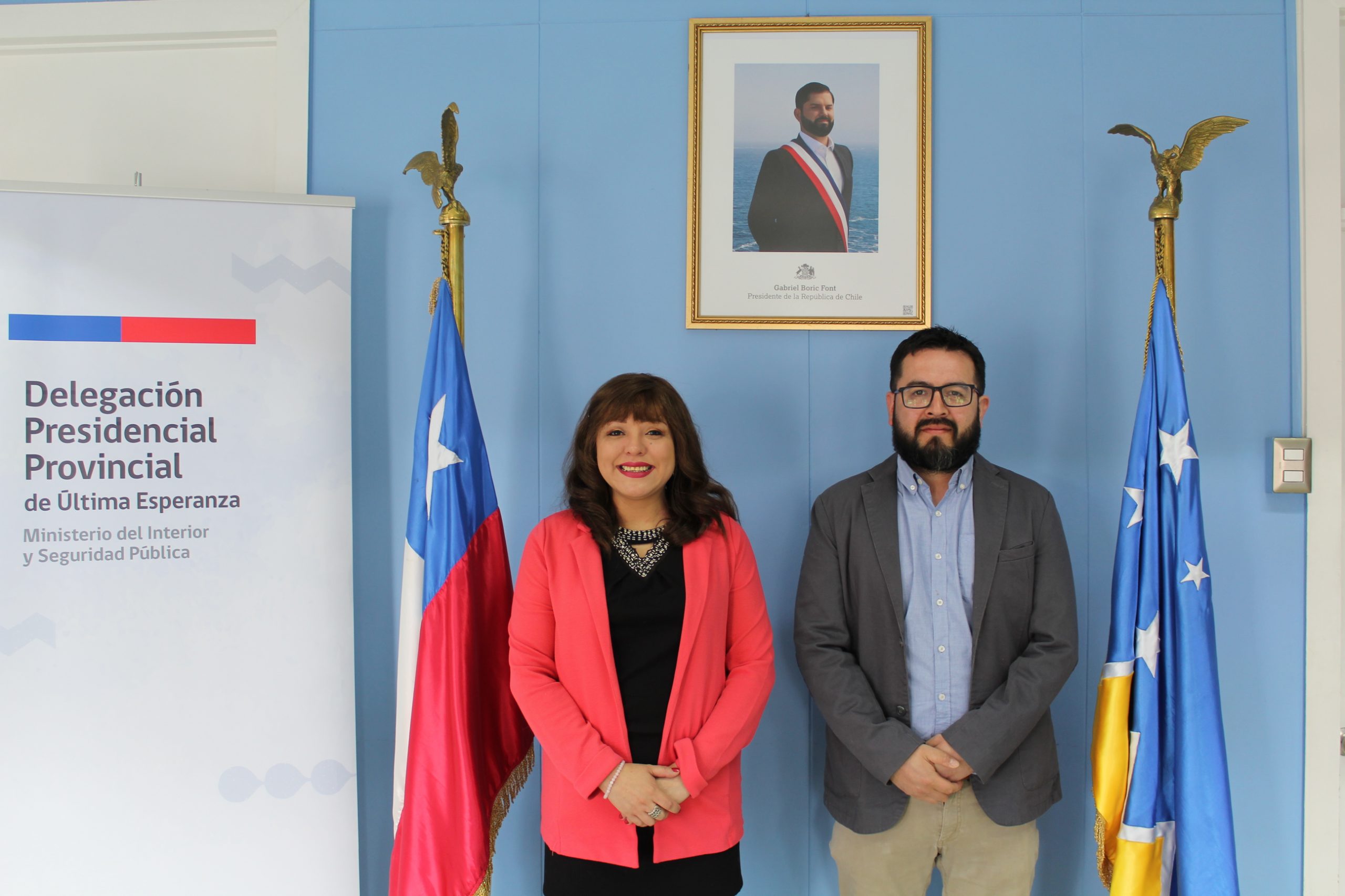 INJUV y Delegación Provincial de Ultima Esperanza coordinan trabajo territorial