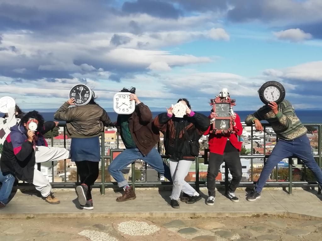 Artistas locales participaron en Laboratorio de Artes Escénicas realizado en Puerto Natales