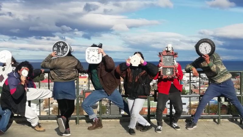 Artistas locales participaron en Laboratorio de Artes Escénicas realizado en Puerto Natales