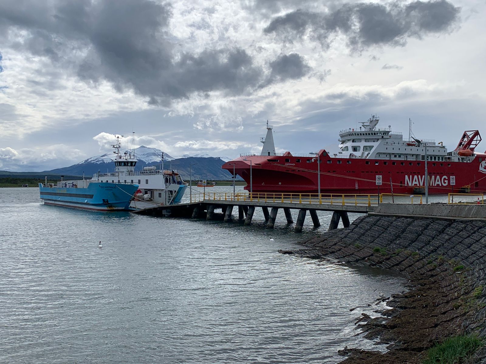  “Hoy no corre peligro la conectividad de Puerto Edén”, aseguró el seremi de Transportes y Telecomunicaciones